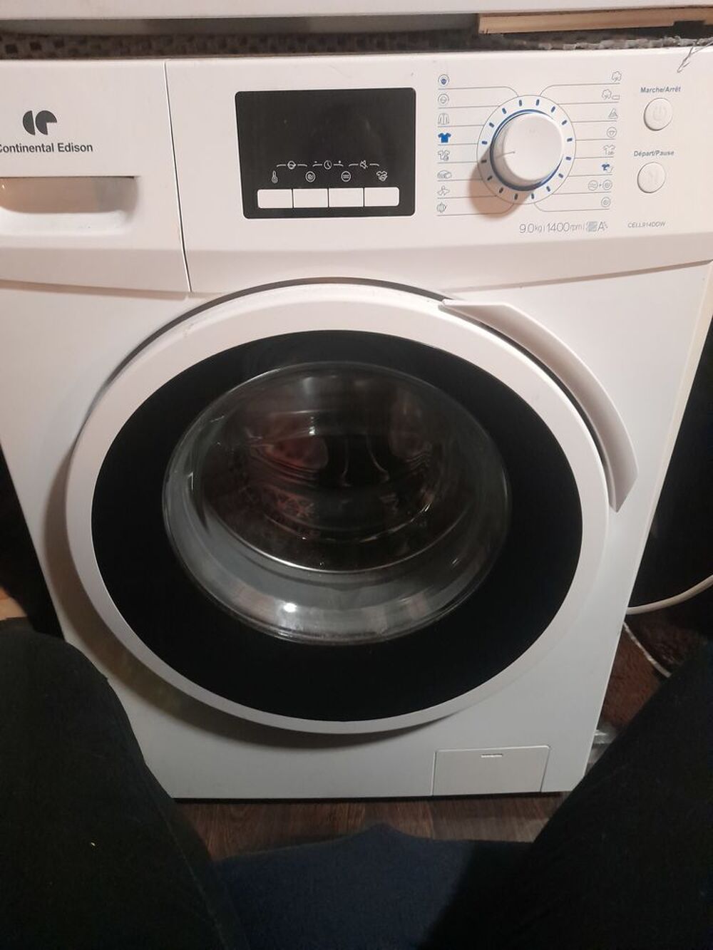 Lave linge continental edison Electroménager