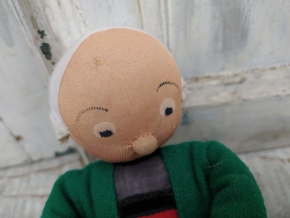 Poup&eacute;e B&eacute;cassine Vintage Poup&eacute;e Chiffon
