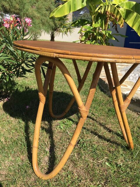 Table Rotin 70 Paris 19 (75)