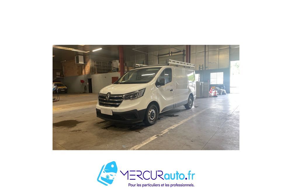 Trafic TRAFIC FGN L1H1 2800 KG BLUE DCI 130 GRAND CONFORT 2022 occasion 38080 Saint-Marcel-Bel-Accueil
