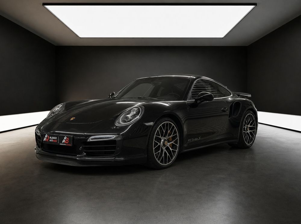 911 (991) 911 Turbo S PDK Coup&eacute; 2014 occasion 67170 Geudertheim