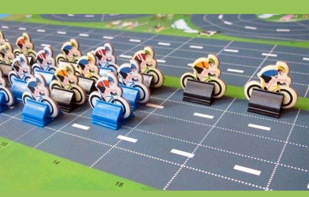 Mind Cycling jeu de soci&eacute;t&eacute; sur le cyclisme Jeux / jouets