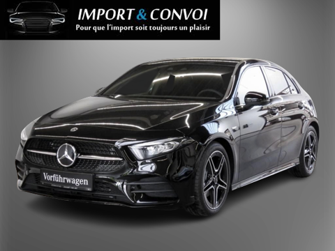 Mercedes Classe A 180 d 8G-DCT AMG Line 2021 occasion Strasbourg 67100