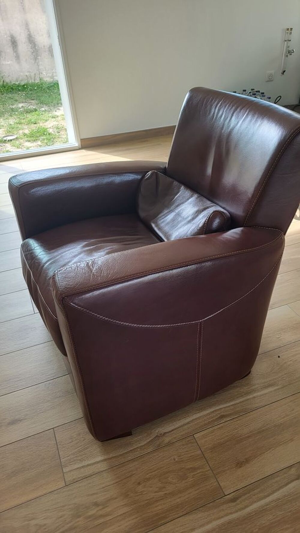 FAUTEUIL CLUB EN CUIR Meubles