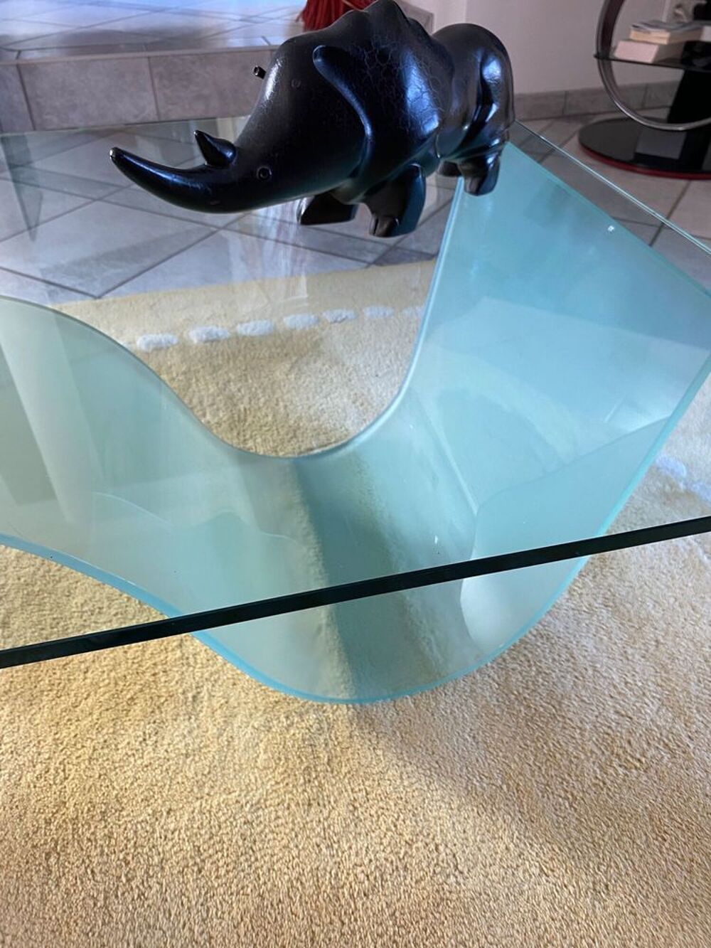 Table basse de salon "Wave" Meubles