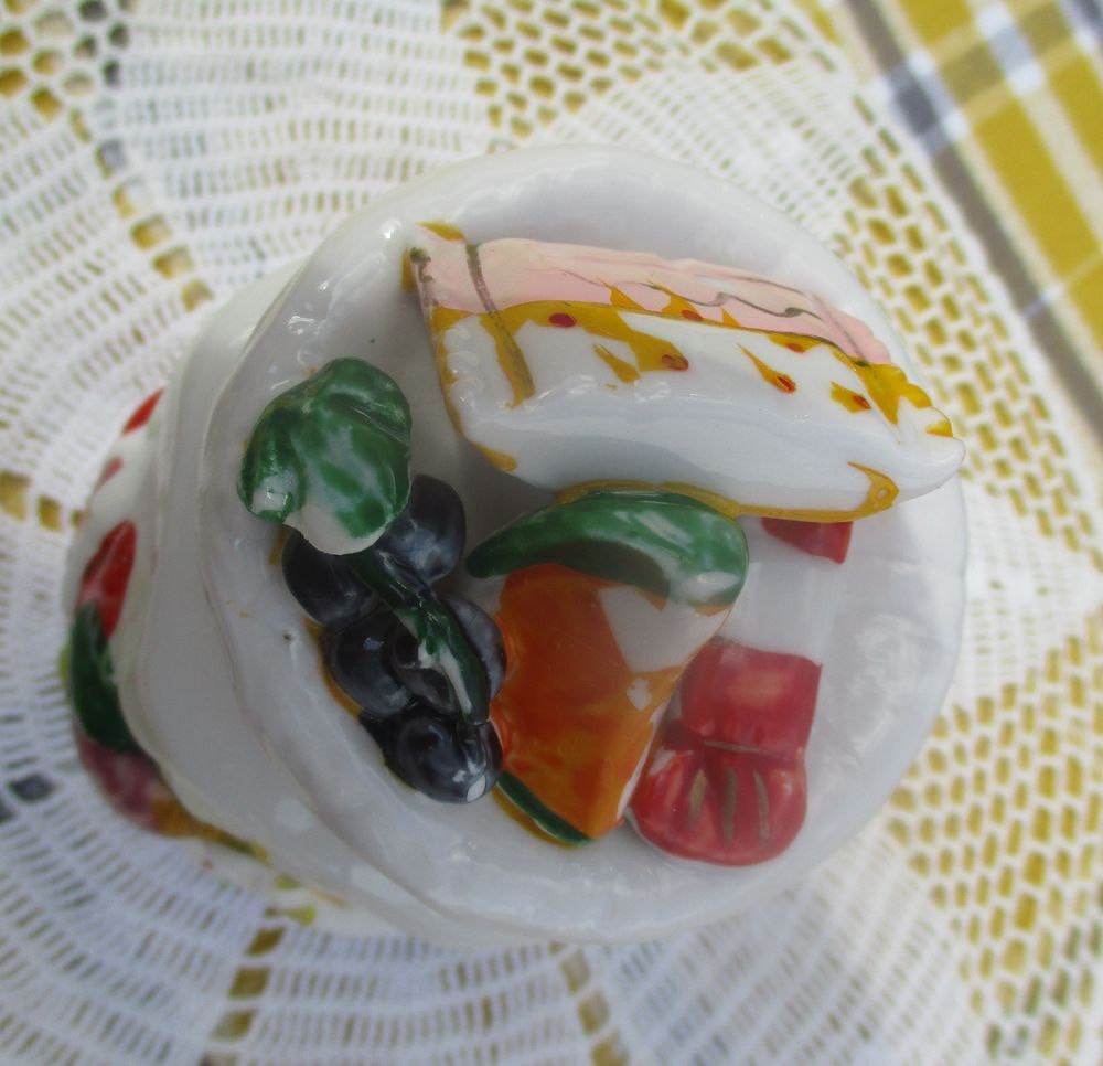 Bonbonni&egrave;re et/ou Sucrier Hexagonale &amp; Couvercle Assorti Cuisine