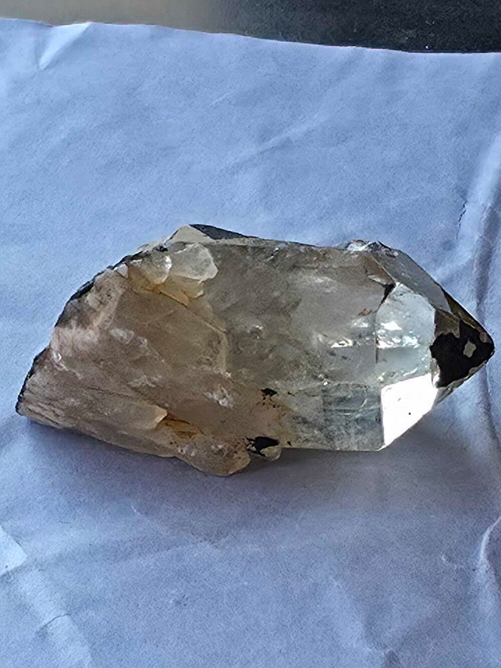 Citrine Brute du Katanga RDC 5,4 cm-Pierre d'Exception 