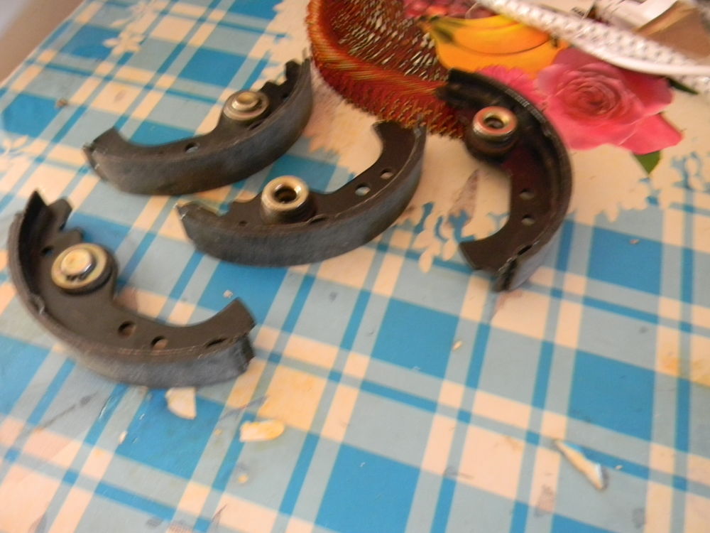 des plaquettes de freins Bricolage