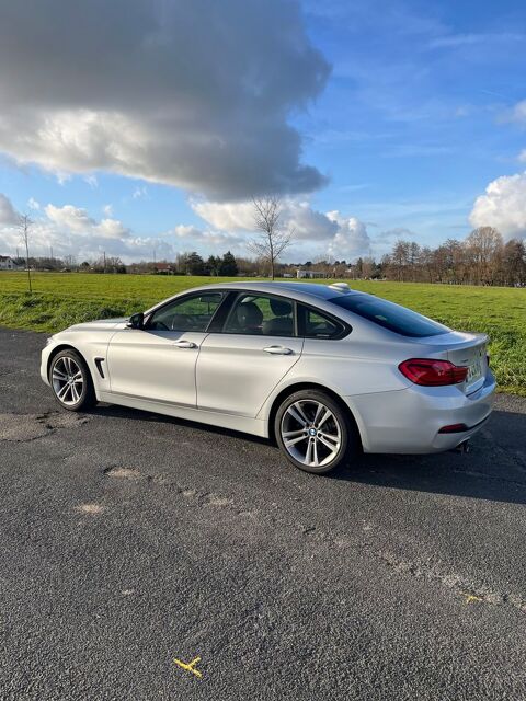 BMW Série 4 Gran Coupé 430i xDrive 252 ch BVA8 Sport 2018 occasion Moulins 03000