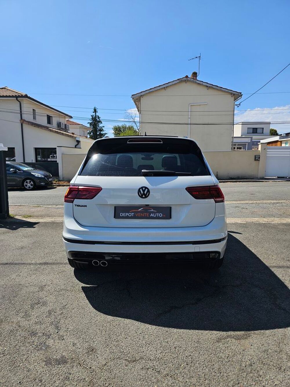 Tiguan 2.0 TDI 150 BMT 4Motion Carat Exclusive 2017 occasion 33560 Carbon-Blanc