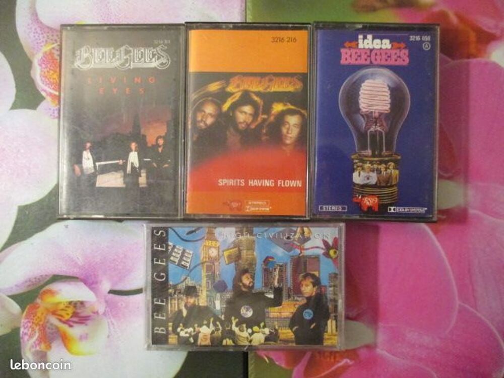 Cassettes audio Bee Gees CD et vinyles