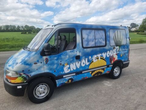 Renault Master MASTER FGN L1H1 2.8t 2.5 dCi 100 E4 GRAND CONFORT 1999 occasion Saint-Mars-la-Jaille 44540