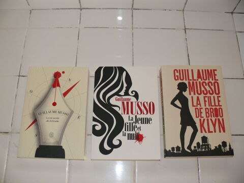 3 livres de Guillaume Musso 11 Saintes (17)