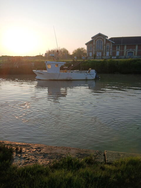 Bateaux &agrave; moteur P&ecirc;che-promenade 1980 occasion Saint-Christoly-M&eacute;doc 33340