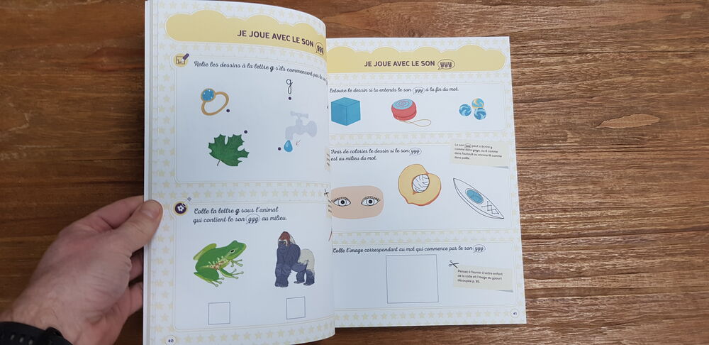 Lot livre maternelle 3 - 4 ans Montessori lettre - activit&eacute; Livres et BD