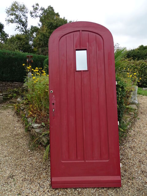 porte d'entr�e en bois 60 B�gard (22)