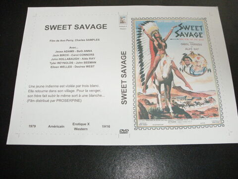 Film :   Sweet savage   35 Saint-Mdard-en-Jalles (33)