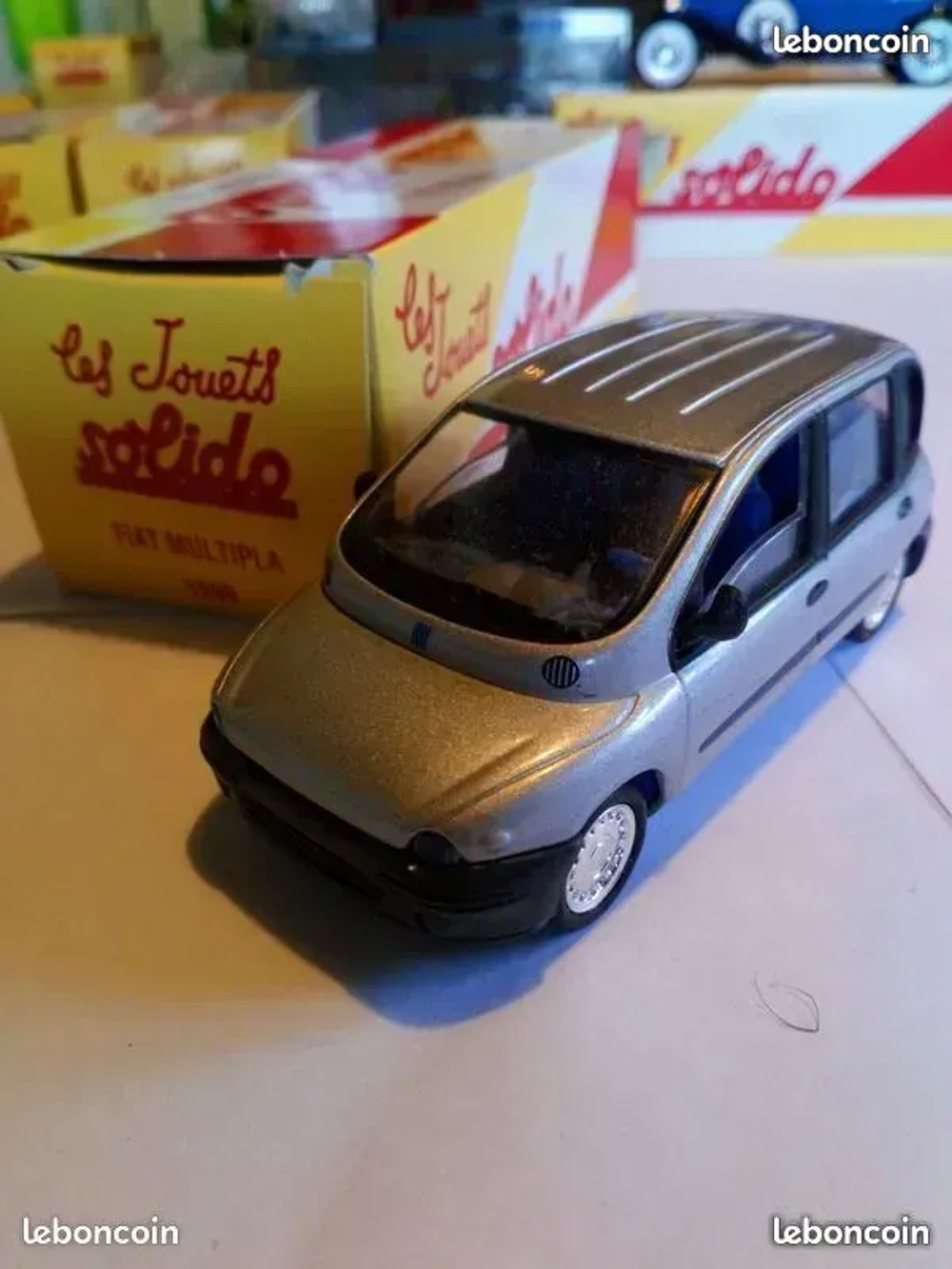 RENAULT / FIAT / PEUGEOT / AUDI SOLIDO 1/43 