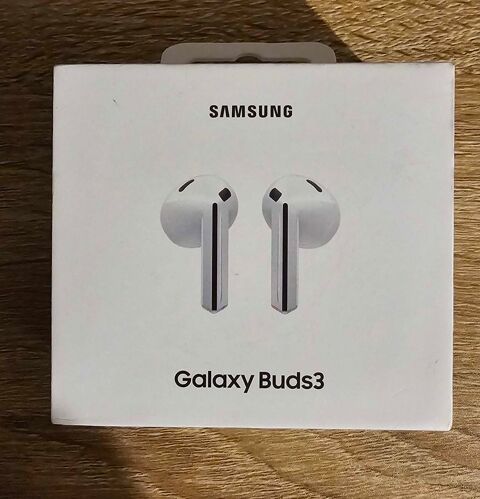 Samsung Samsung Galaxy Buds 3 neufs sous-scell�, neufs et d'origine 100 Saint-Cyr-l'�cole (78)