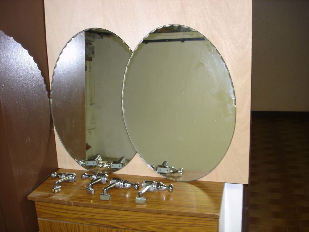 Miroirs et appliques salle de bain Décoration