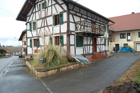   Maison Alsacienne Maison - 5 pi�ce(s) - 131 m�