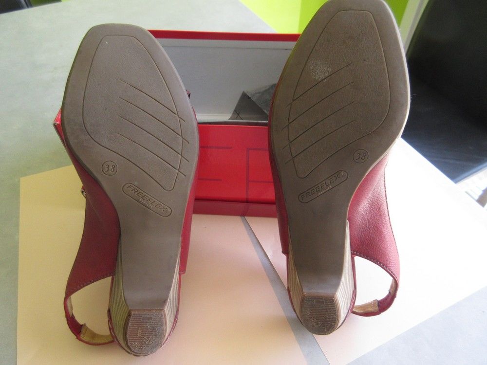 Chaussures femme rouge Chaussures