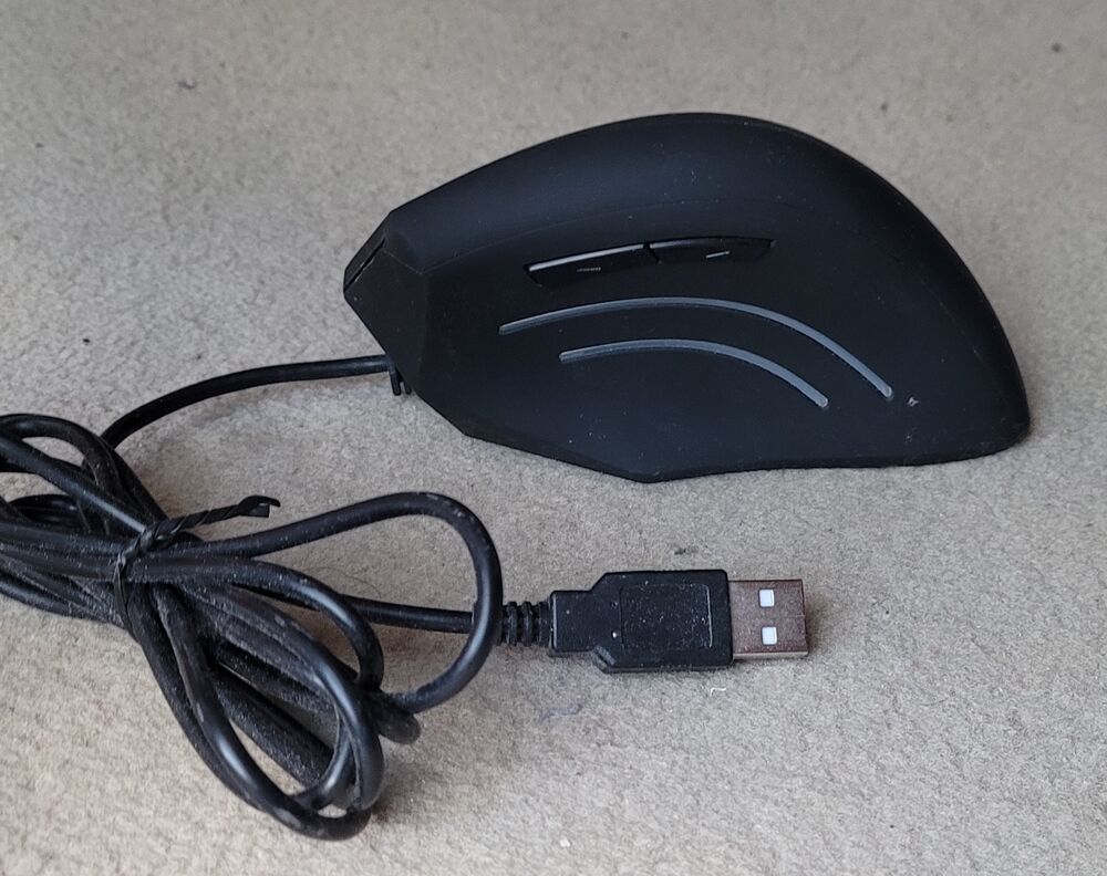 Souris verticale ergonomique USB Matériel informatique