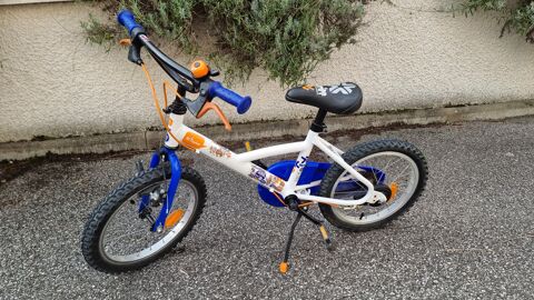 VÉLO ENFANT PEUGEOT 16 POUCES BLANC - 4 À 6 ANS