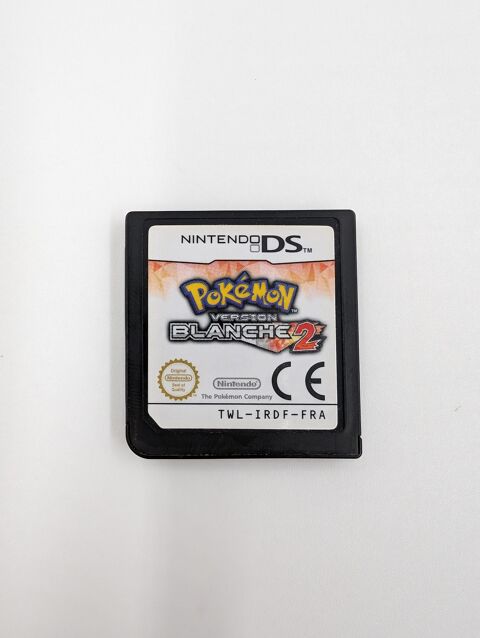   Jeu Nintendo DS Pokmon Version Blanche 2 en loose 
