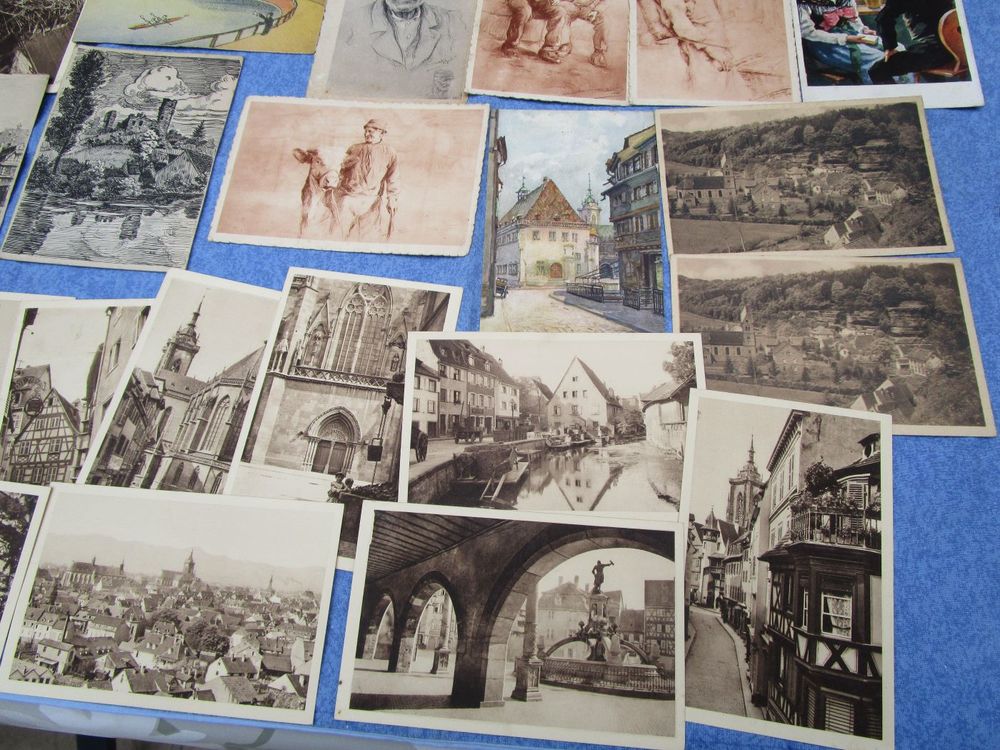 Cartes postales Lorraine et Alsace 