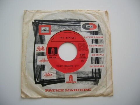 45 TOURS THE BEATLES ELEANOR RIGBY JUKEBOX 11 Nantes (44)