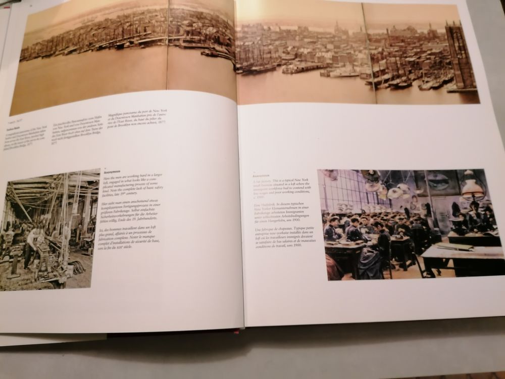 NEW YORK portrait d'une ville Livres et BD