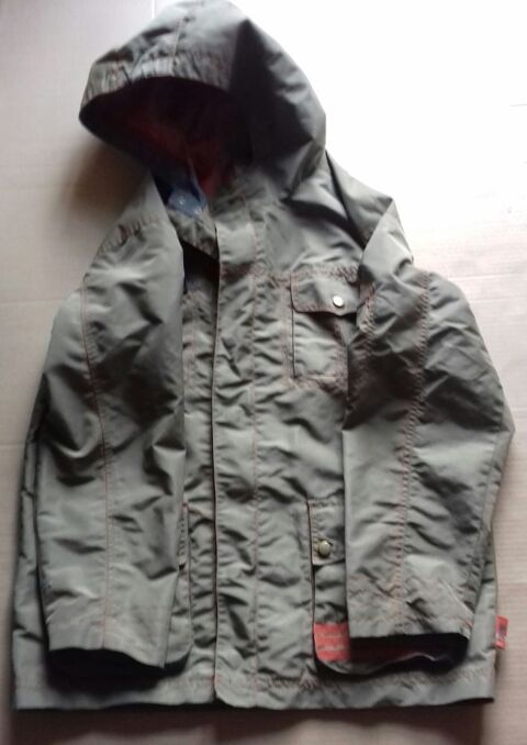 Blouson Coupe-vent  capuche O.KA.OU 11/12 ANS (150 cm) 8 Semoy (45)