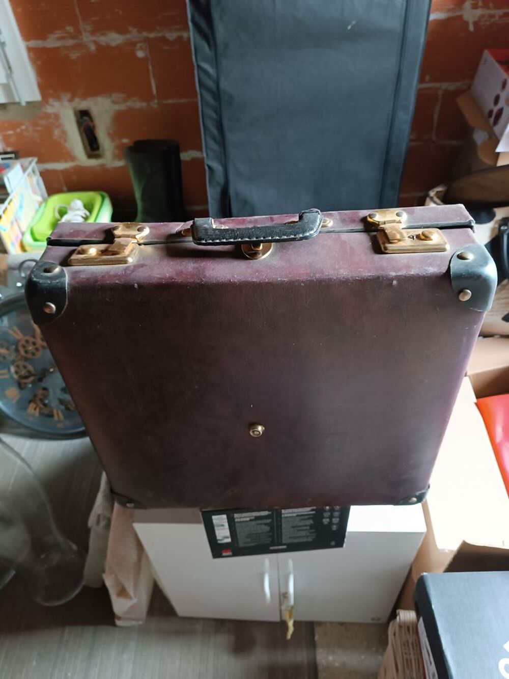 Malle vintage pour accordeon Instruments de musique