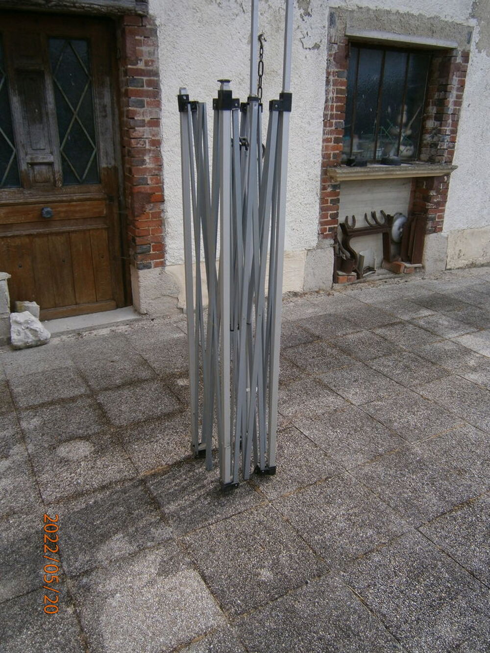 ARMATURE de TONNELLE en ALU Bricolage