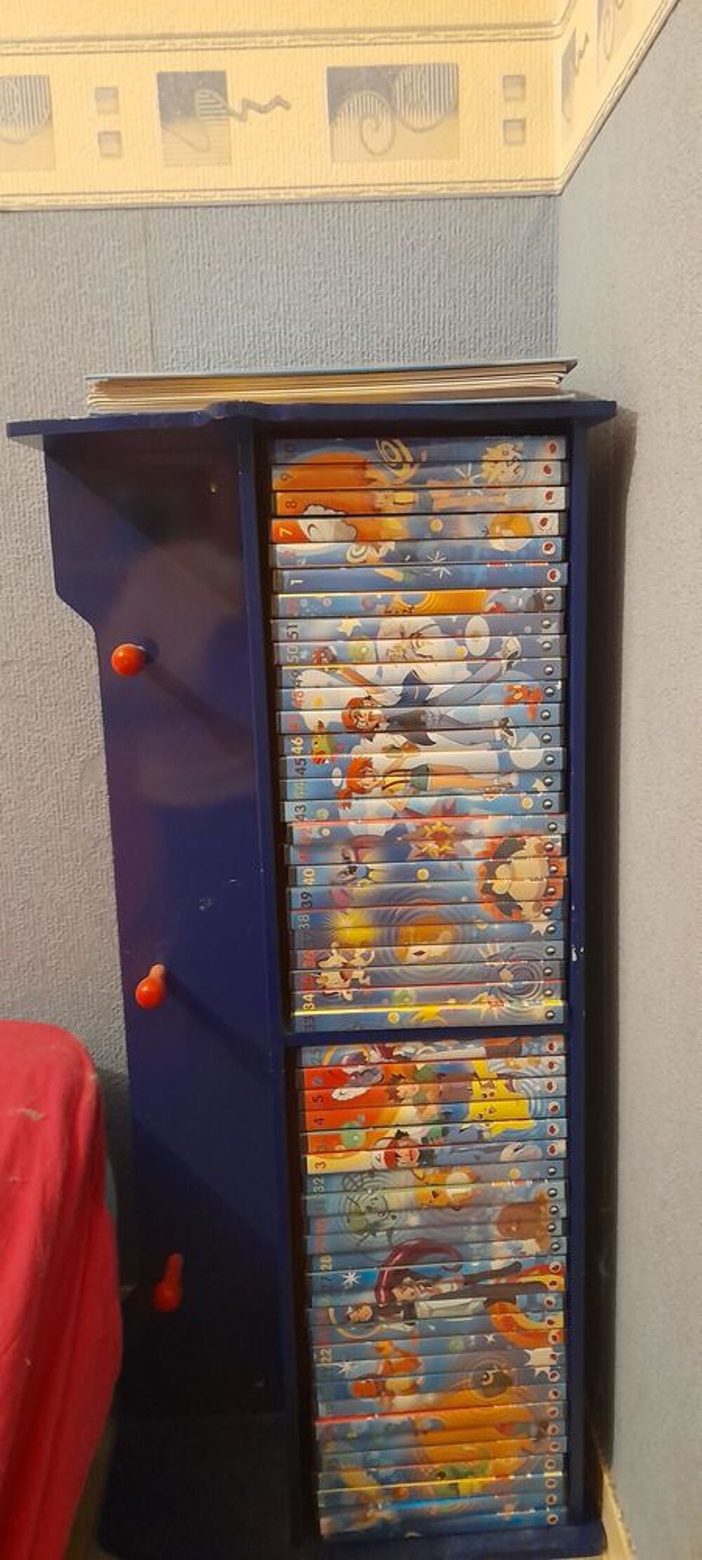 Collection dvd pokemon DVD et blu-ray