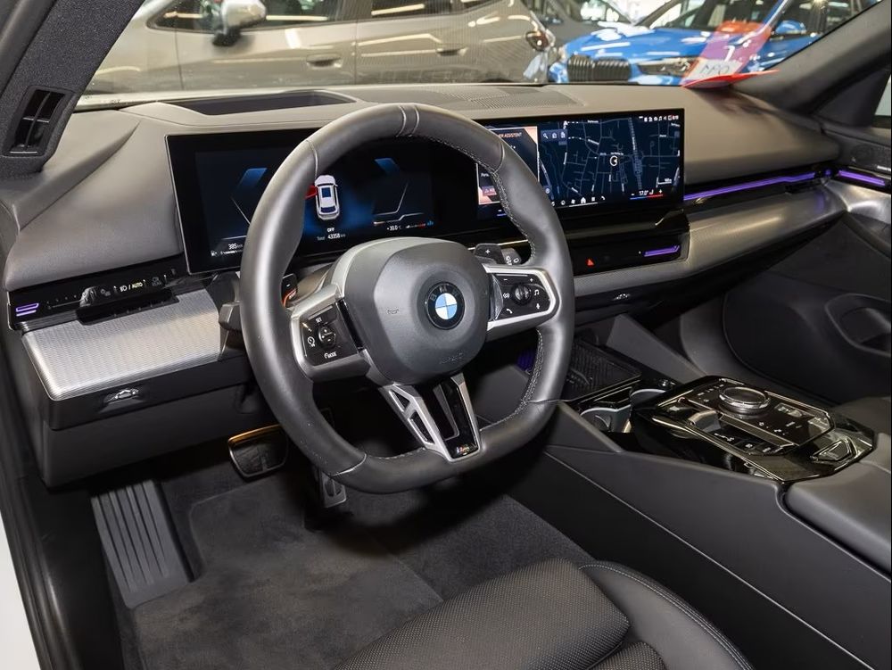 S&eacute;rie 5 Touring 520i 208 ch BVA8 M Sport 2024 occasion 38440 Saint-Jean-de-Bournay