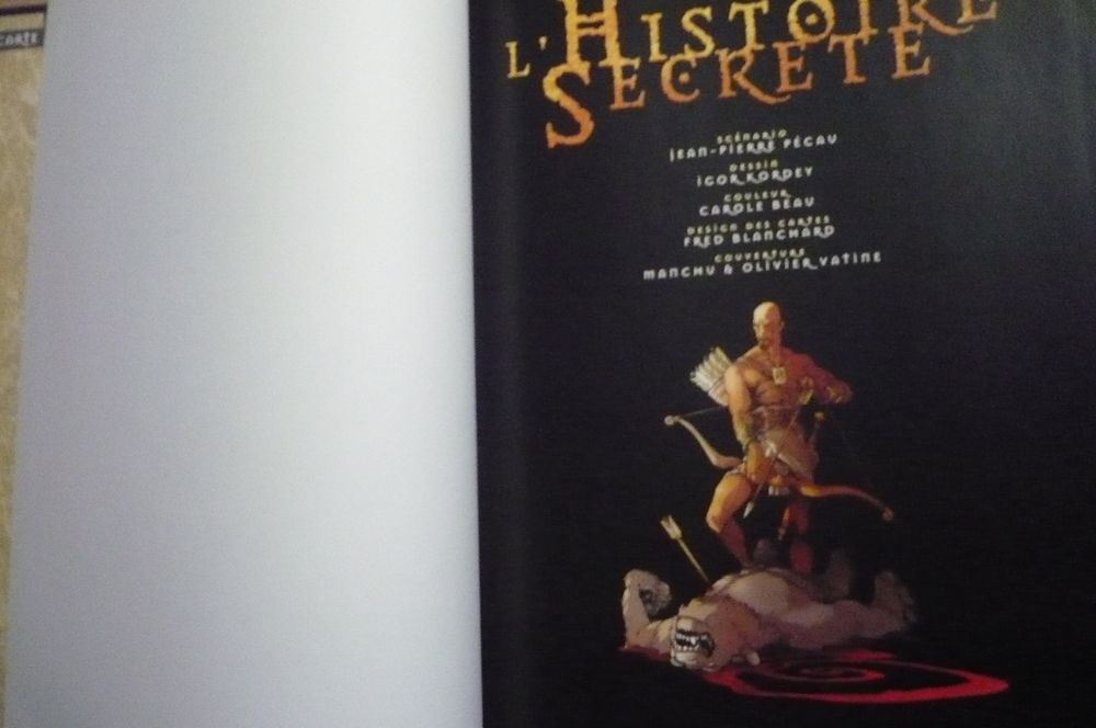 BD L'HISTOIRE SECR&Egrave;TE G&Eacute;N&Eacute;SE vol. 1 de P&Eacute;CAU, KORDEY, BEAU Livres et BD