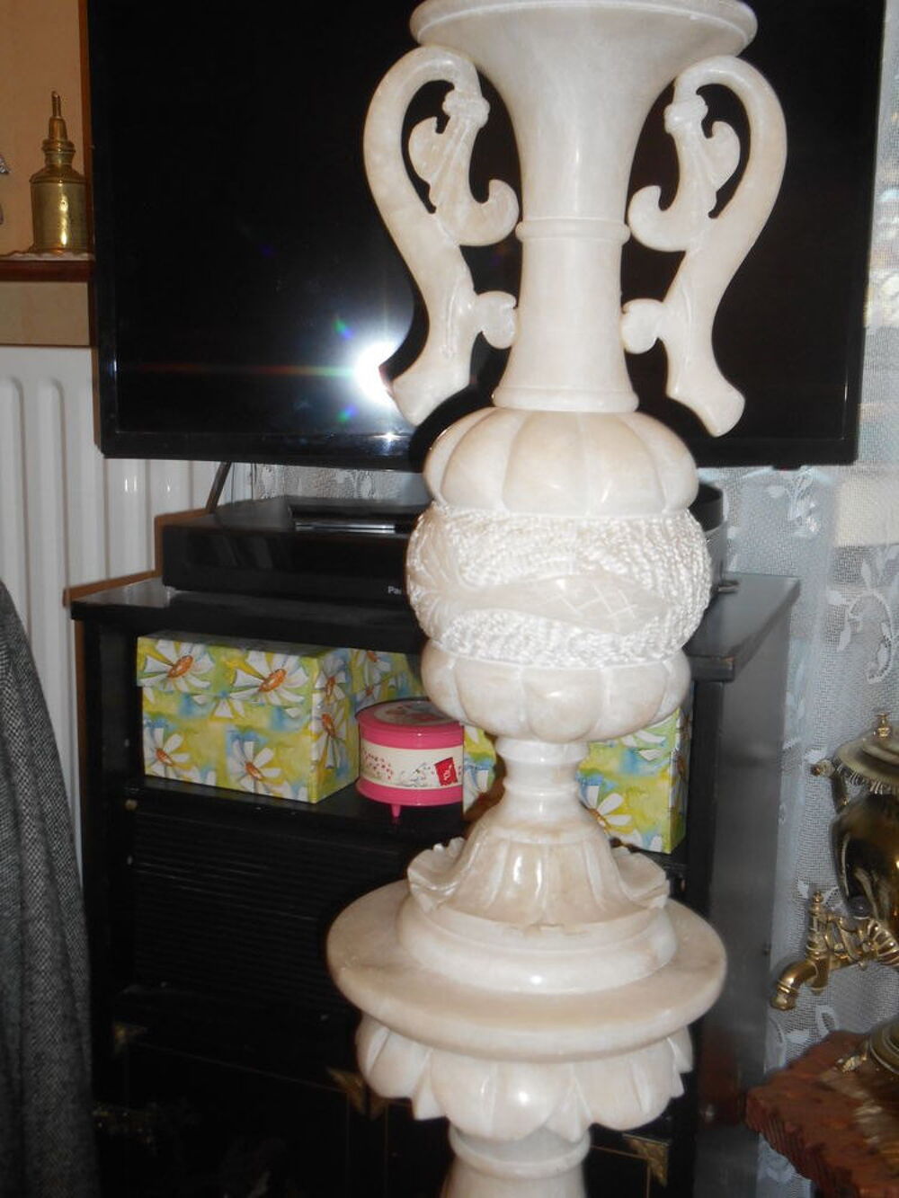 Lampe alb&acirc;tre Décoration
