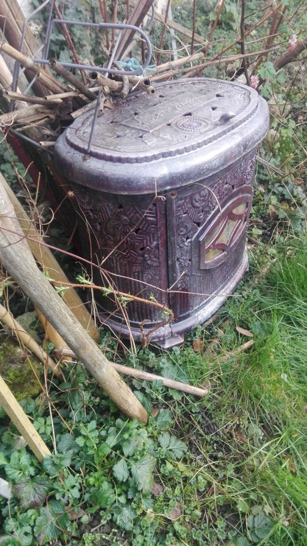 poele a bois "LE NON PAREIL" 1945 Electroménager