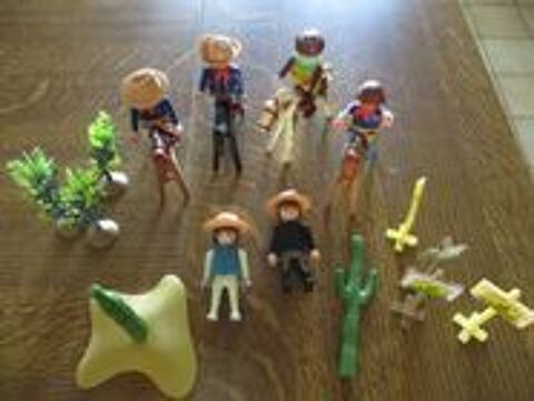 Divers playmobil et accessoires 17 Mérignies (59)