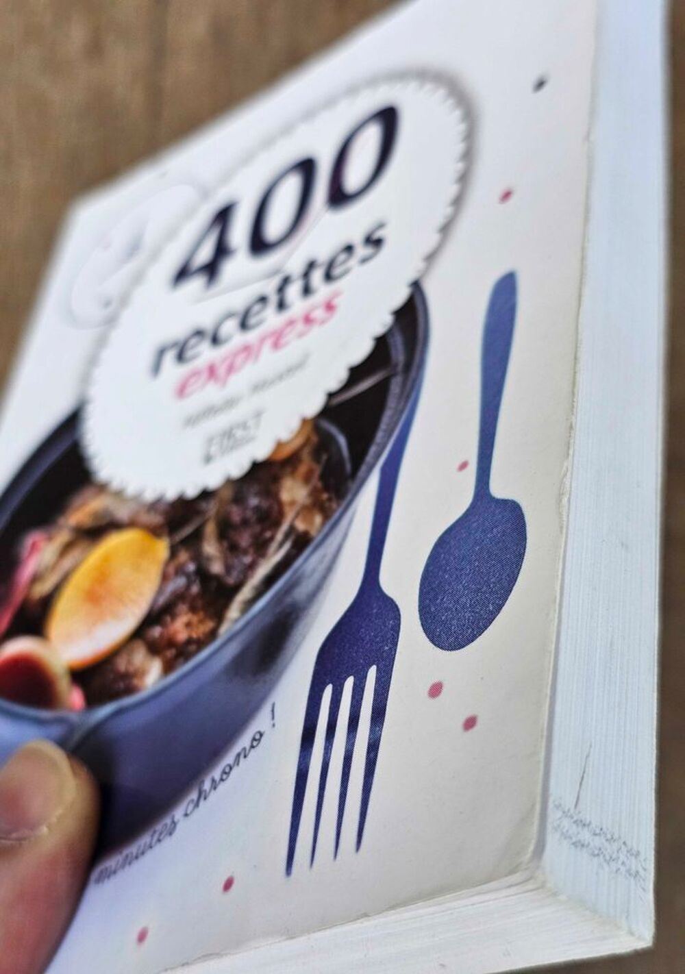livre recettes express Livres et BD