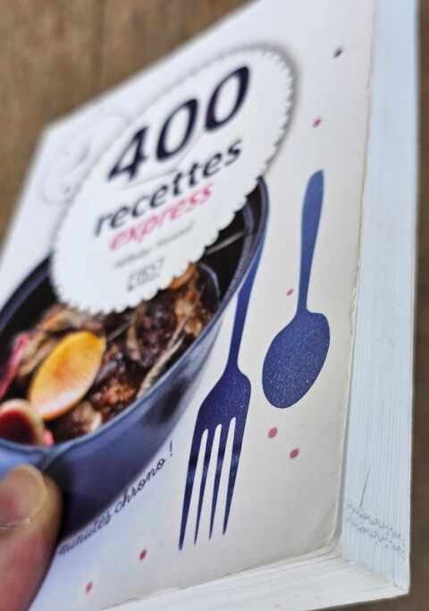 livre recettes express 3 Grigny (69)