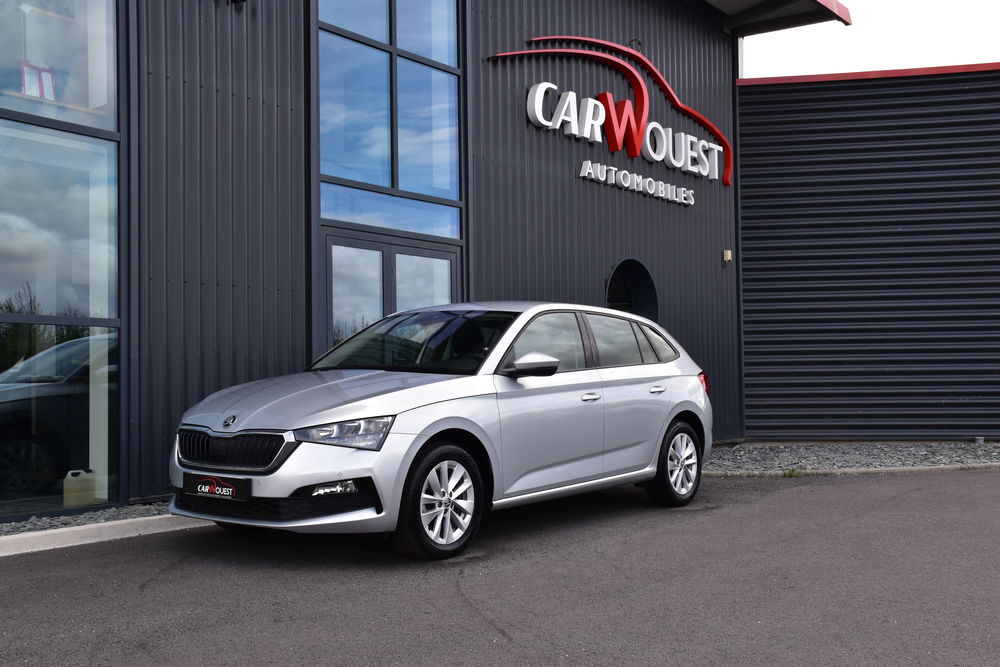 Scala 1.0 TSI Evo 110 ch DSG7 Ambition 2024 occasion 56300 Pontivy