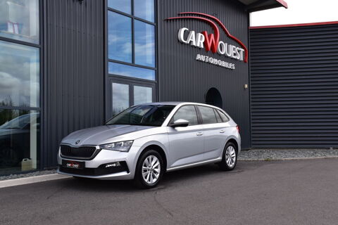 Skoda Scala 1.0 TSI Evo 110 ch DSG7 Ambition 2024 occasion Pontivy 56300