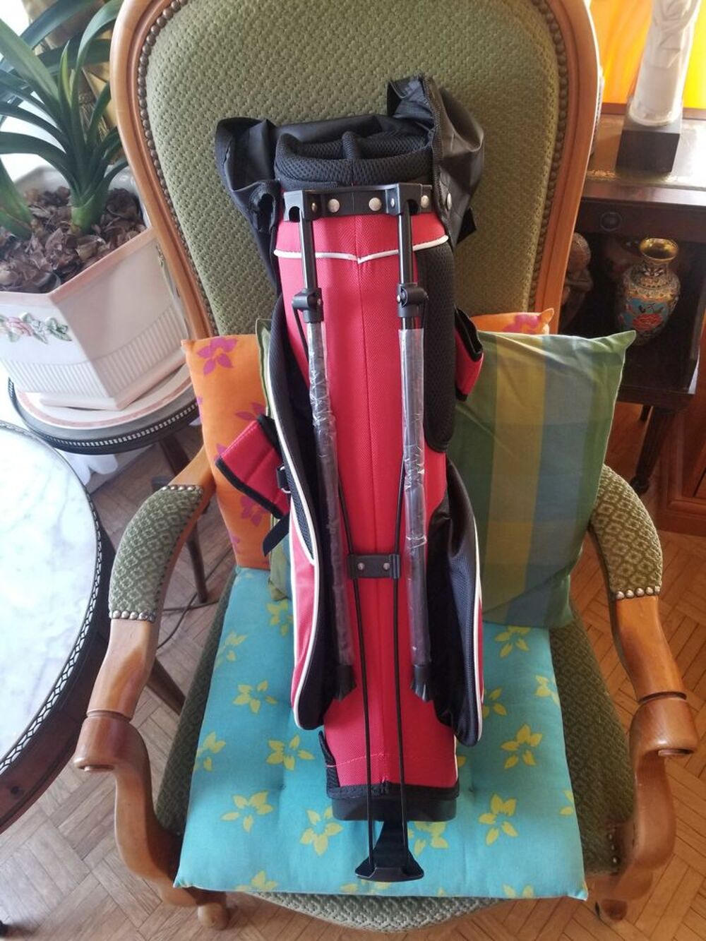 sac de golf enfant avec double sangle et tre pl ied U Sports