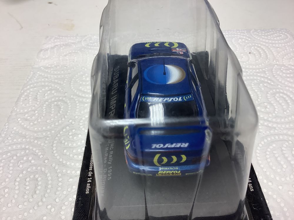 SUBARU IMPREZA RAC RALLY 1995 1/43 voiture miniature 