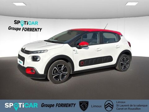 Citro&euml;n C3 PureTech 82 S&S BVM5 Graphic 2019 occasion Limoux 11300