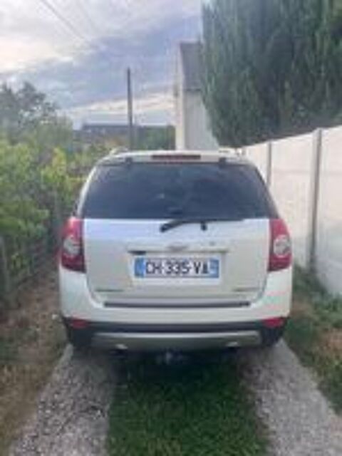 Captiva 2.2 VCDI 184 AWD LTZ A 2012 occasion 93420 Villepinte