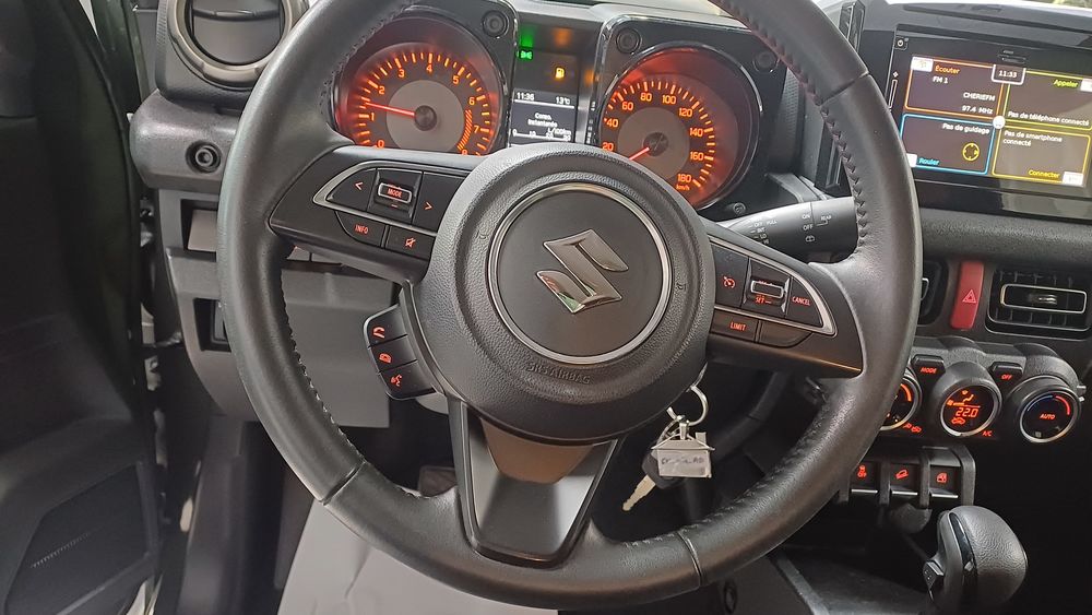 Jimny 1.5 VVT 102ch Pack, boite automatique, 2 places 2020 occasion 31180 Rouffiac-Tolosan